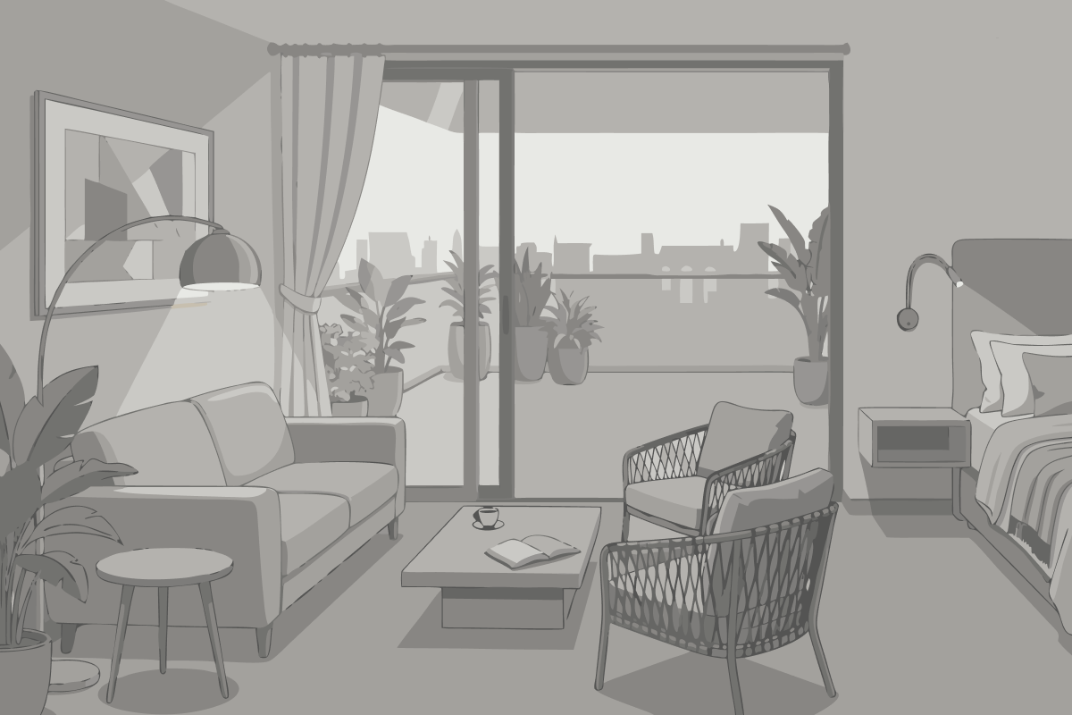 Appartamento con 3 Camere da Letto